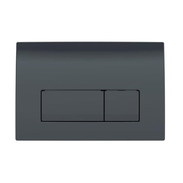 Geberit Delta50 betjeningsplade duo sort - 1
