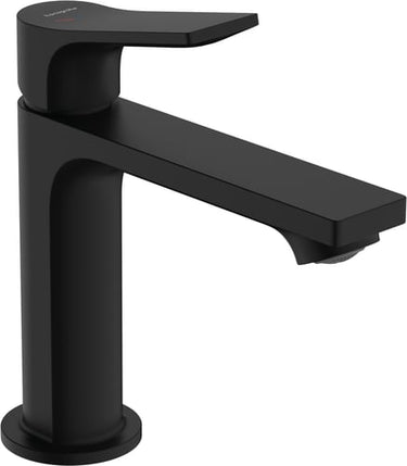 hansgrohe Zebris håndvaskarmatur 110 CoolStart u/bv mat sort - 1