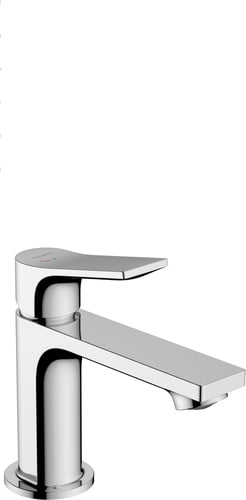 hansgrohe Zebris håndvaskarmatur 80 CoolStart u/bv krom - 1