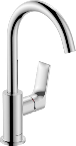 hansgrohe Zebris håndvaskarmatur 210 m/svingtud og løft-op bv krom - 1