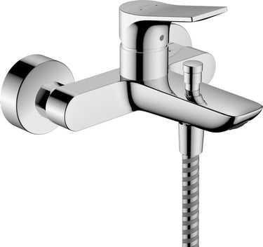hansgrohe Zebris kar-/brusearmatur krom - 1