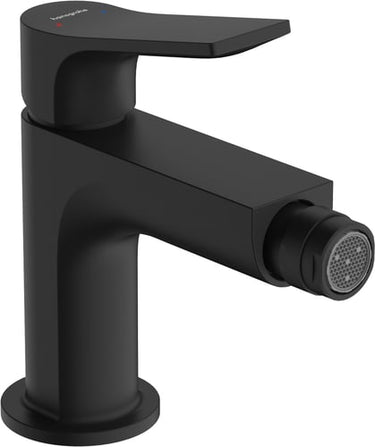 hansgrohe Zebris bidétarmatur m/løft-op bv mat sort - 1