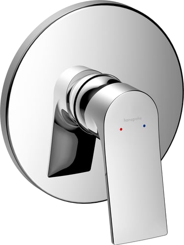 hansgrohe Zebris brusearmatur til indbyg. krom - 1