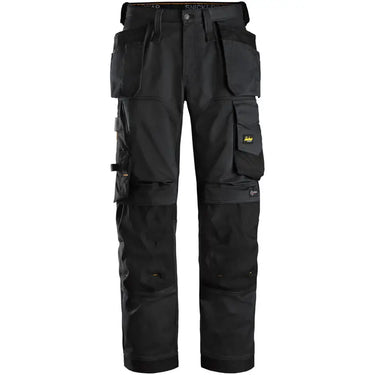 AllroundWork stretch arbejdsbukser loose fit m. hylsterlommer 6251 sort Str: 46 - 1