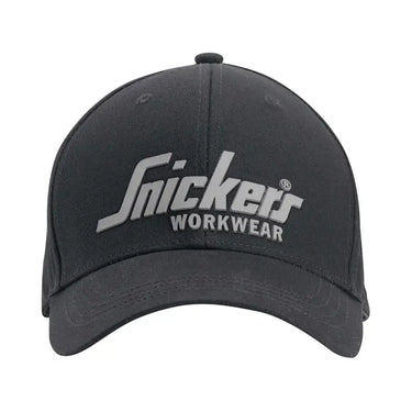 Snickers logo Kasket 9041 sort - 1