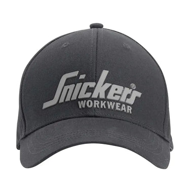 Snickers logo Kasket 9041 grå - 1