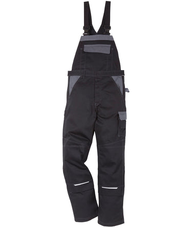 Overall Icon sort/grå 52C - 1