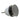 Unite bundventil med stor prop push-open 1 1/4" forkromet - 3