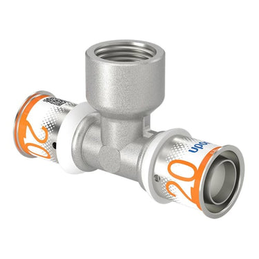 Uponor S-Press PLUS prestee muffe/muffe 20 mm x 1/2" - 1