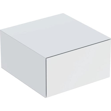 Geberit ONE sideskab én skuffe 450 x 470 x 245 mm hvid - 1