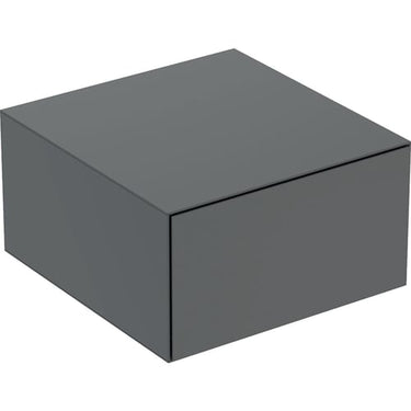 Geberit ONE sideskab én skuffe 450 x 470 x 245 mm Lava - 1