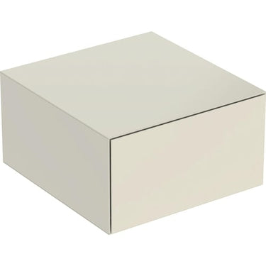 Geberit ONE sideskab én skuffe 450 x 470 x 245 mm sand-grå - 1