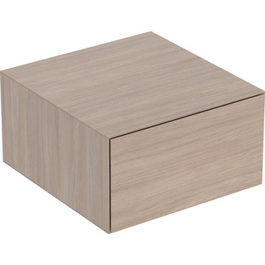 Geberit ONE sideskab én skuffe 450 x 470 x 245 mm eg - 1