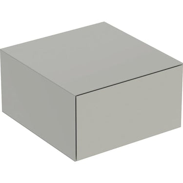 Geberit ONE sideskab én skuffe 450 x 470 x 245 mm greige - 1