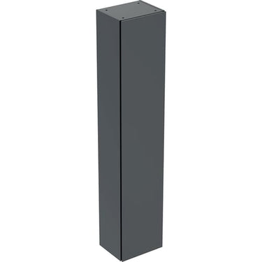 Geberit ONE højskab én låge 360 x 1800 x 291 mm sort - 1