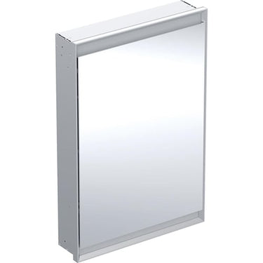 Geberit ONE spejlskab med ComfortLight 1 låge indbyg. 90 x 60 cm alu - 1