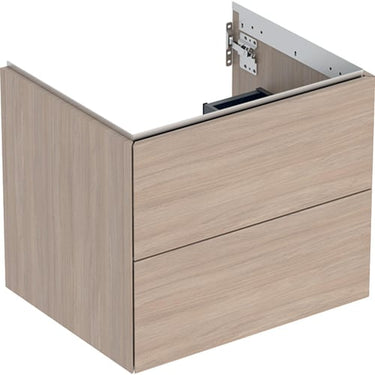 Geberit ONE underskab t/håndvask to skuffer 600 x 504 x 470 eg - 1