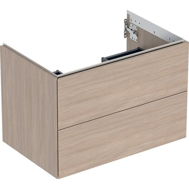 Geberit ONE underskab t/håndvask to skuffer 750 x 504 x 470 eg - 1