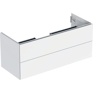 Geberit ONE underskab t/håndvask to skuffer 1200 x 504 x 470 hvid mat - 1
