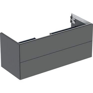 Geberit ONE underskab t/håndvask to skuffer 1200 x 504 x 470 Lava mat - 1