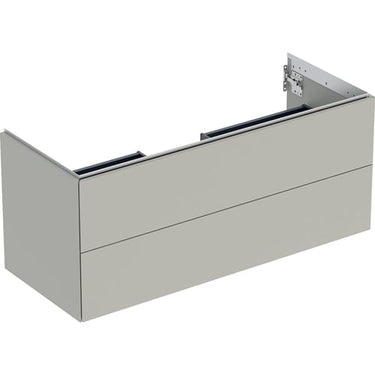 Geberit ONE underskab t/håndvask to skuffer 1200 x 504 x 470 Greige mat - 1