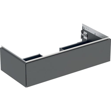 Geberit ONE underskab t/håndvask én skuffe 1050 x 266 x 470 mm Lava mat - 1