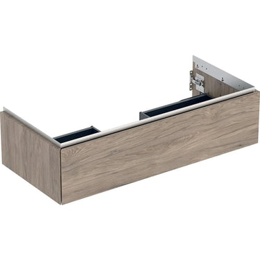 Geberit ONE underskab t/håndvask én skuffe 1050 x 266 x 470 mm nød melamin - 1