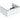Geberit ONE underskab t/håndvask én skuffe 600 x 266 x 470 mm hvid blank - 1