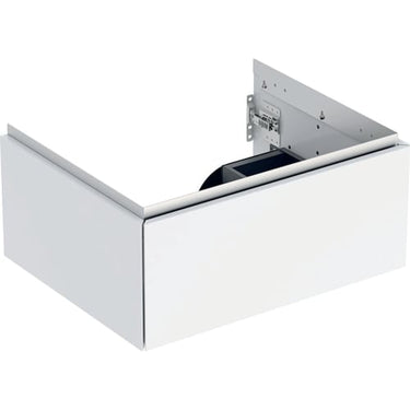 Geberit ONE underskab t/håndvask én skuffe 600 x 266 x 470 mm hvid blank - 1