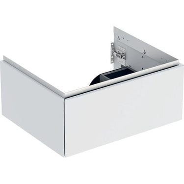 Geberit ONE underskab t/håndvask én skuffe 600 x 266 x 470 mm hvid mat - 1