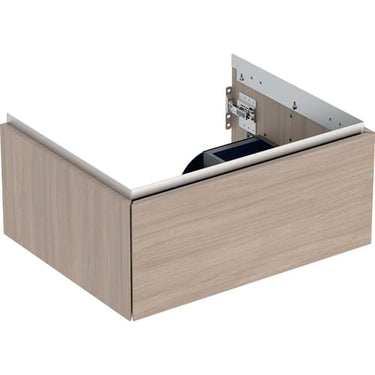 Geberit ONE underskab t/håndvask én skuffe 600 x 266 x 470 mm eg - 1