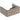 Geberit ONE underskab t/håndvask én skuffe 600 x 266 x 470 mm nød melamin - 1