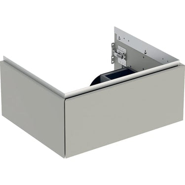 Geberit ONE underskab t/håndvask én skuffe 600 x 266 x 470 mm Greige mat - 1