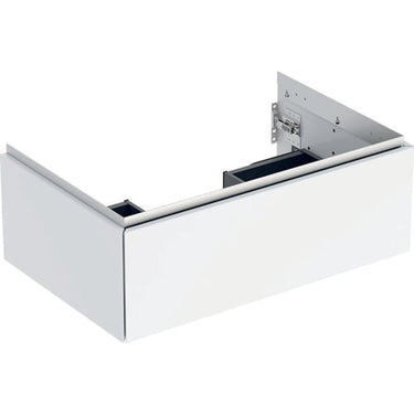 Geberit ONE underskab t/håndvask én skuffe 750 x 266 x 470 mm hvid blank - 1