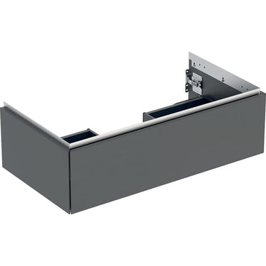 Geberit ONE underskab t/håndvask én skuffe 900 x 266 x 470 mm Lava mat - 1