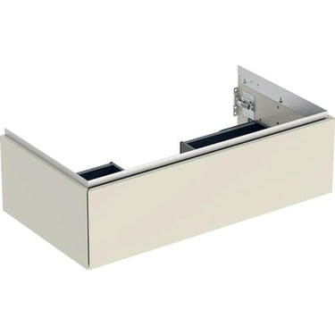 Geberit ONE underskab t/håndvask én skuffe 900 x 266 x 470 mm lakeret blankpol. - 1