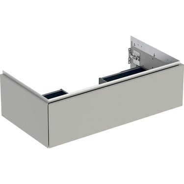 Geberit ONE underskab t/håndvask én skuffe 900 x 266 x 470 mm Greige mat - 1