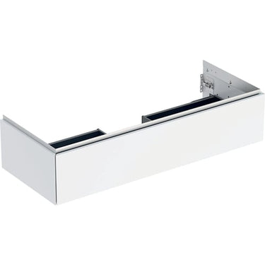Geberit ONE underskab t/håndvask én skuffe 1200 x 266 x 470 mm hvid blank - 1