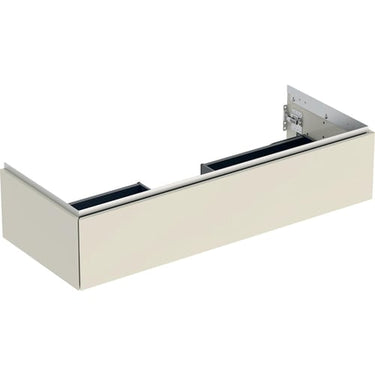 Geberit ONE underskab t/håndvask én skuffe 1200 x 266 x 470 mm lakeret blankpol. - 1