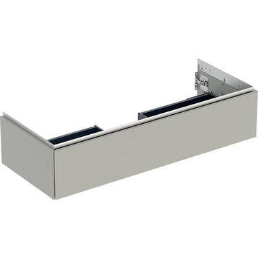 Geberit ONE underskab t/håndvask én skuffe 1200 x 266 x 470 mm Greige mat - 1