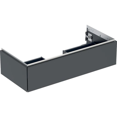 Geberit ONE underskab t/håndvask én skuffe 1050 x 266 x 470 mm sort mat - 1