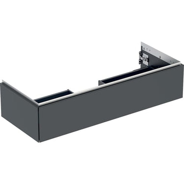 Geberit ONE underskab t/håndvask én skuffe 1200 x 266 x 470 mm sort mat - 1