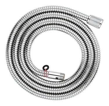 GROHE metal bruseslange til kar Trim 2000 mm krom - 1