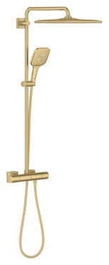 GROHE Rainshower 310 Cube brusesystem med termostat 9,5l bør Cool Sunrise - 1