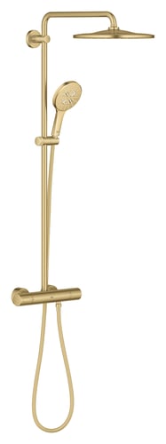 GROHE Rainshower 310 brusesystem med termostat 9,5l bør Cool Sunrise - 1