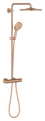 GROHE Rainshower 310 brusesystem med termostat 9,5l bør Warm Sunset - 1