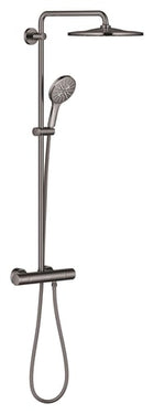 GROHE Rainshower 310 brusesystem med termostat 9,5l pol Hard Graphite - 1