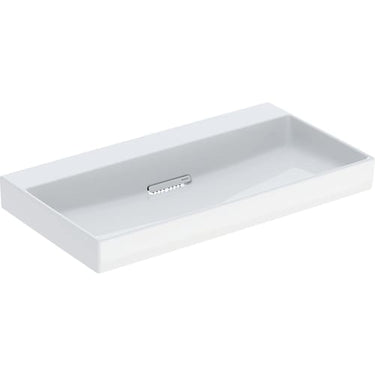 Geberit ONE håndvask 90 x 48 cm u/hanehul hvid/KeraTect blank hvid - 1