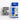 Brother TZe tape 18mmx8m sort/hvid - 1