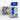 Brother TZe tape 24mmx8m sort/hvid - 1